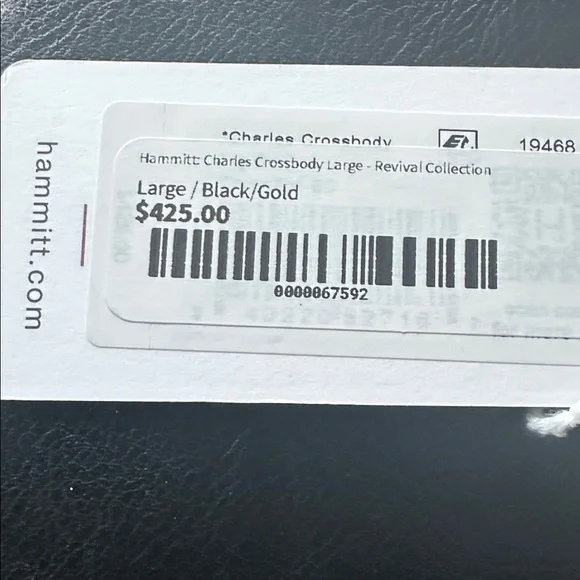 Hammit  NWT Charles Large Crossbody in limited edition Revival - Picture 3 of 6